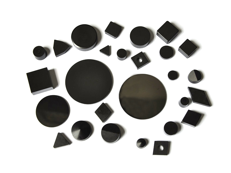 Cubic Boron Nitride Primary Crystal and Composite Sheet